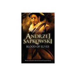 Blood of Elves, editura Gollancz