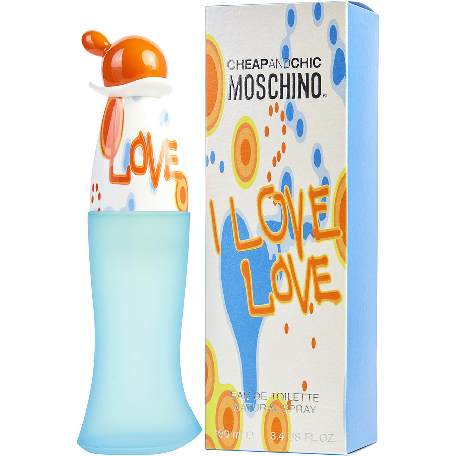 Apa de Toaleta Moschino Cheap And Chic I Love Love, Femei, 100ml