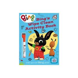 Bing's Wipe Clean Activity Book, editura Harper Collins Childrens Books