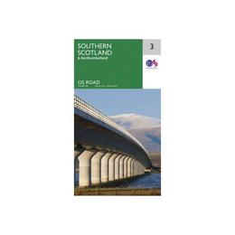 Southern Scotland & Northumberland, editura Ordnance Survey