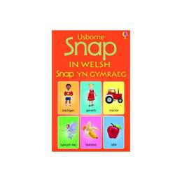 Snap Cards in Welsh, editura Usborne Publishing