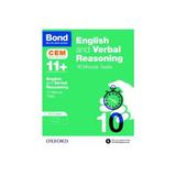 Bond 11+: English & Verbal Reasoning: CEM 10 Minute Tests, editura Oxford Children's Books