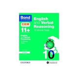 Bond 11+: English & Verbal Reasoning: CEM 10 Minute Tests, editura Oxford Children's Books