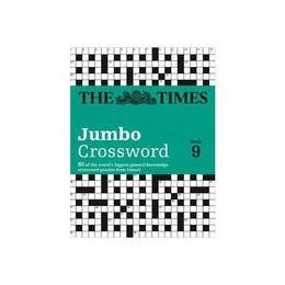 Times 2 Jumbo Crossword Book 9, editura Harper Collins Paperbacks