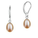 Cercei Business cu Perle Teardrops Crem - Cadouri si Perle