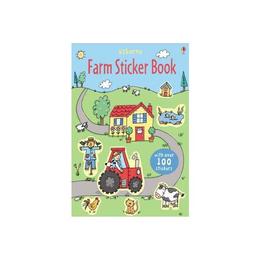 Farm Sticker Book, editura Usborne Publishing
