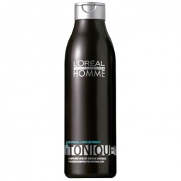 Sampon Revitalizant pentru Barbati - L'Oreal Professionnel Homme Tonique Revitalizing Shampoo for Normal Hair, 250ml
