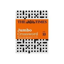 Times 2 Jumbo Crossword Book 10, editura Harper Collins Paperbacks