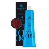 Vopsea Permanenta - Kallos Colors Cream Hair Colour nuanta 9TR Rosu Tizian Inchis