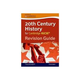 20th Century History for Cambridge Igcse(R), editura Oxford Secondary