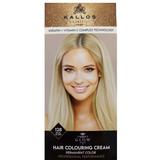 Vopsea Permanenta - Kallos Glow Long Lasting Cream Hair Colour Nuanta 128 Blond Perlat