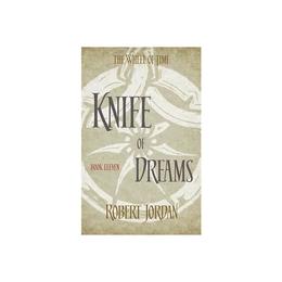 Knife of Dreams, editura Orbit