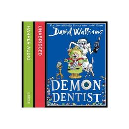 Demon Dentist, editura Harper Collins Childrens Audio