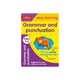 Grammar and Punctuation Ages 7-9, editura Collins Educational Core List