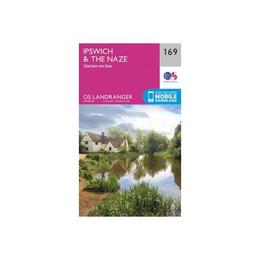 Ipswich, the Naze &amp; Clacton-on-Sea, editura Ordnance Survey