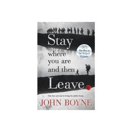 Stay Where You are and Then Leave, editura Random House Children's Books