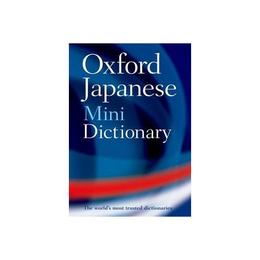 Oxford Japanese Mini Dictionary, editura Oxford University Press