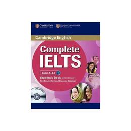 Complete IELTS Bands 5-6.5 Student's Book with Answers with, editura Cambridge Univ Elt