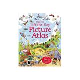 Lift-The-Flap Picture Atlas, editura Usborne Publishing