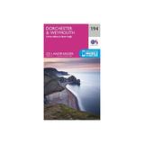 Dorchester & Weymouth, Cerne Abbas & Bere Regis, editura Ordnance Survey