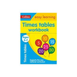 Times Tables Workbook Ages 5-7, editura Collins Educational Core List