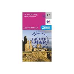 St Andrews, Kirkcaldy & Glenrothes, editura Ordnance Survey