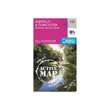 Sheffield & Doncaster, Rotherham, Barnsley & Thorne, editura Ordnance Survey