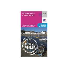 Stonehaven & Banchory, editura Ordnance Survey