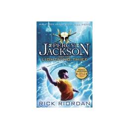 Percy Jackson and the Lightning Thief, editura Puffin