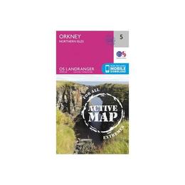 Orkney - Northern Isles, editura Ordnance Survey