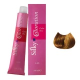 Vopsea Permanenta - Blond Auriu - Silky Coloration Cream nuanta 7.3 Golden Blonde