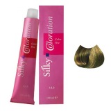 Vopsea Permanenta - Blond Inchis Auriu - Silky Coloration Cream nuanta 6.3 Dark Golden Blonde