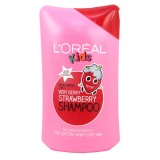 Sampon pentru Copii cu Capsuni - L'Oreal Kids Extra Gentle 2-In-1 Very Berry Strawberry Shampoo 250ml