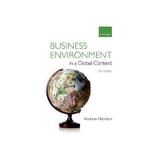 Business Environment in a Global Context, editura Oxford University Press Academ