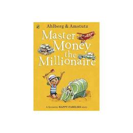 Master Money the Millionaire, editura Puffin