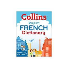 Collins Very First French Dictionary, editura Harper Collins Paperbacks