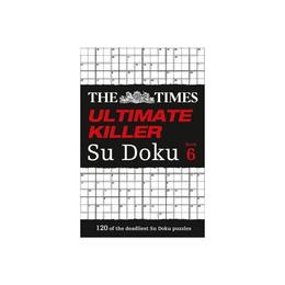 Times Ultimate Killer Su Doku Book 6, editura Harper Collins Paperbacks