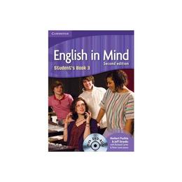English in Mind Level 3 Student&#039;s Book with DVD-ROM, editura Cambridge Univ Elt