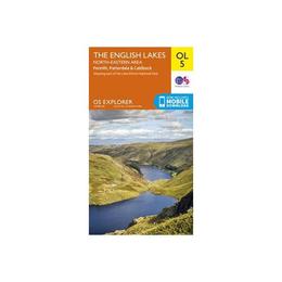 Lakes NE, editura Ordnance Survey