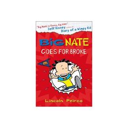Big Nate Goes for Broke, editura Collins Children's Books