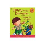 Harry and the Dinosaurs and the Bucketful of Stories, editura Puffin