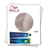 Vopsea Permanenta - Wella Professionals Koleston Perfect nuanta 10/86 blond luminos perlat violet