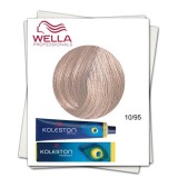 Vopsea Permanenta - Wella Professionals Koleston Perfect nuanta 10/95 blond luminos albastrui rosu
