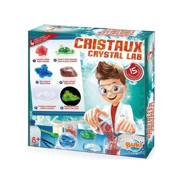 Crystal lab. Laboratorul de cristale