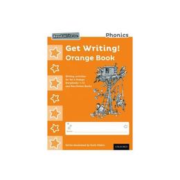 Read Write Inc. Phonics: Get Writing! Orange Book, editura Oxford Primary