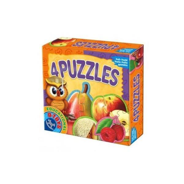 4 Puzzle: Fructe