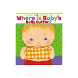 Where is Baby's Belly Button, editura Simon & Schuster Children's